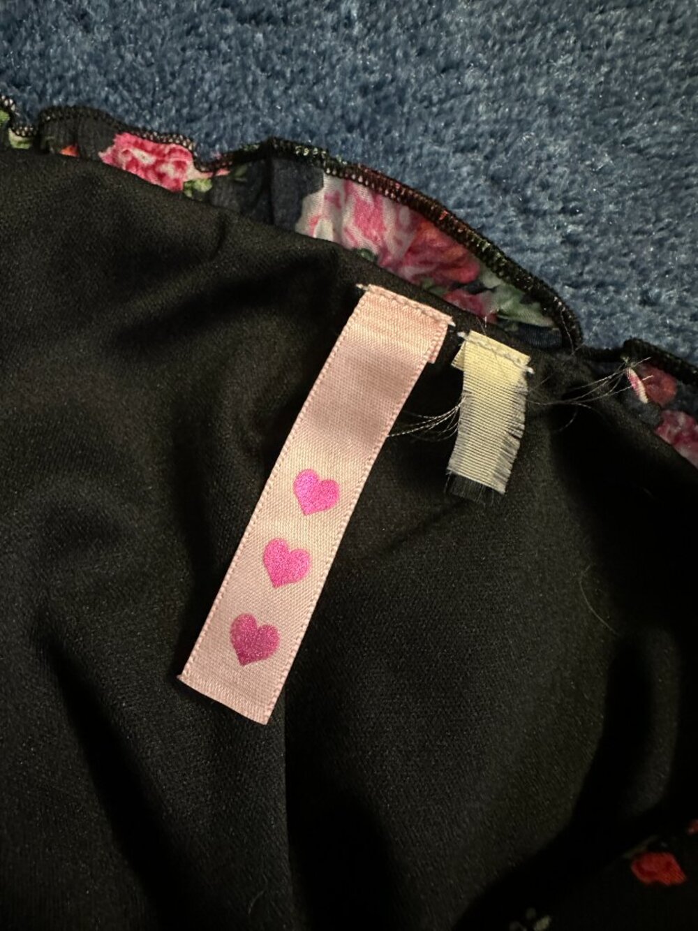 Floral Chiffon Dress - Picture 3 of 3